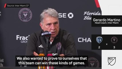 Martino remaining grounded as Miami go top