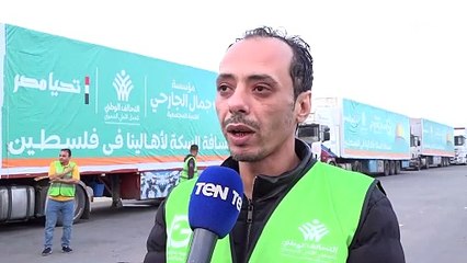 التحالف الوطني للعمل الأهلي التنموي يطلق المرحلة الأولى من القافلة السادسة للأشقاء في قطاع غزة