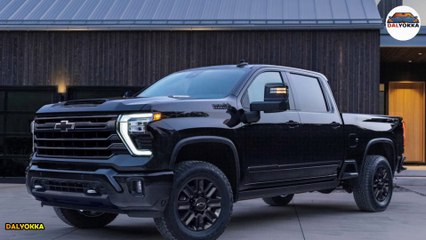 Chevrolet Silverado HD 2024 | The Ultimate Truck for Work and Play | Dalyokka Channel