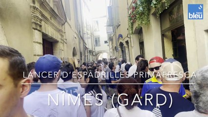 Lancer d'espadrilles Primafresca 2024