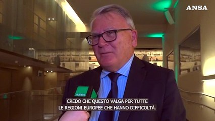Schmidt, "Il Mezzogiorno puo' trarre grande beneficio dai fondi di coesione"