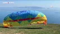 Mavi ve yeşilin buluştuğu yer binlerce ekstrem spor tutkununu ağırladı