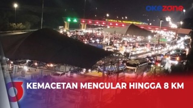 Kemacetan Mengular hingga 8 KM, Jasa Marga Tambah Jalur Contraflow di Ruas Tol Japek