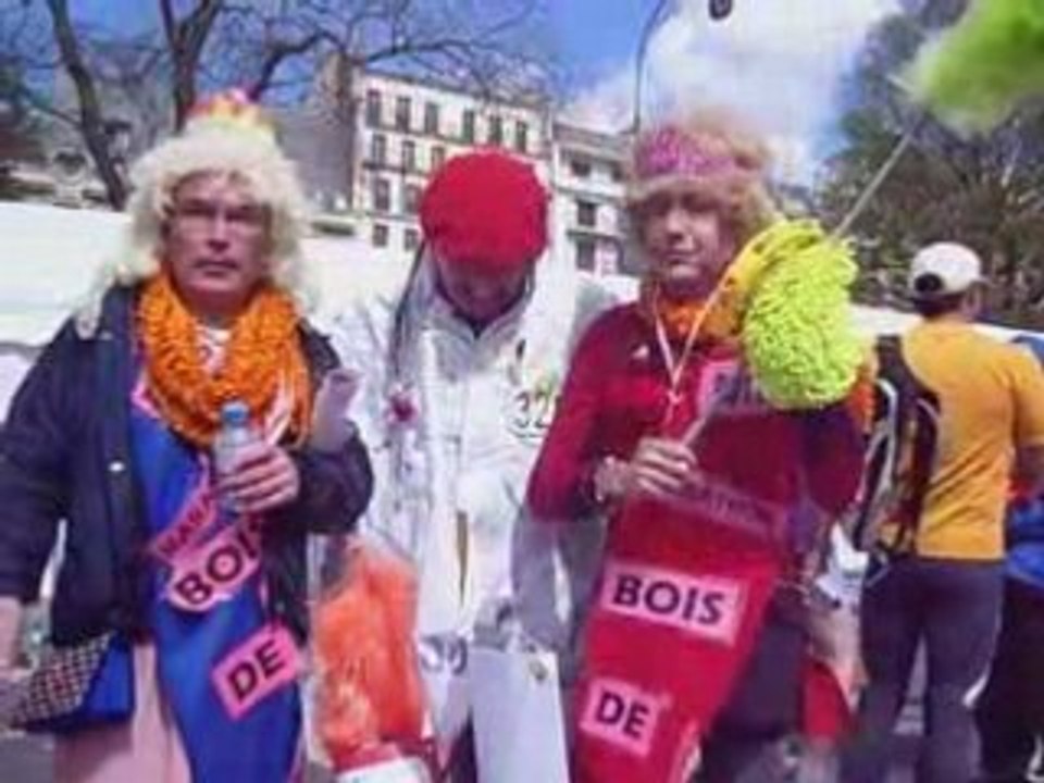 Marathon de paris 2008  12 ème partie et fin