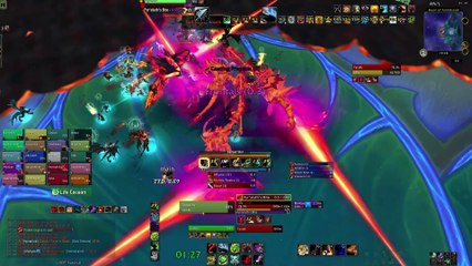 Toxic Work Environment - Mythic Fyrakk CE