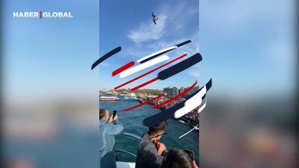 Eminönü'nde sıra dışı manzara: Gören miting yapılacak zannetti