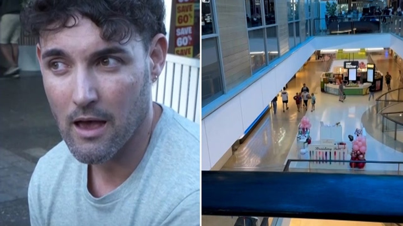 Man who filmed Bondi Junction attacker Joel Cauchi running through Westfield mall speaks of ‘disbelief’