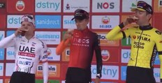 Cyclisme - Amstel Gold Race 2024 - Tom Pidcock son 1er Amstel... Mathieu van der Poel n'a pas pesé sur la course !