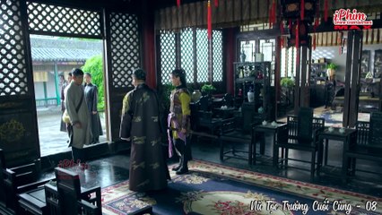 Nữ Tộc Trưởng Cuối Cùng - Tập 08 - Siêu Phẩm Phim Hành Động Võ Thuật Hay - Lồng Tiếng