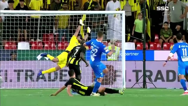 ملخص مباراة الهلال والاتحاد 4-1 l اهداف الهلال والاتحاد اليوم - الهلال بطل السوبر - ملخص كامل