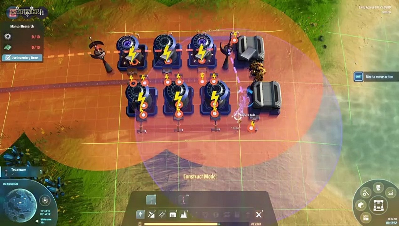 Automatisierte Schmelzen. | Dyson Sphere Program | Ep. 2