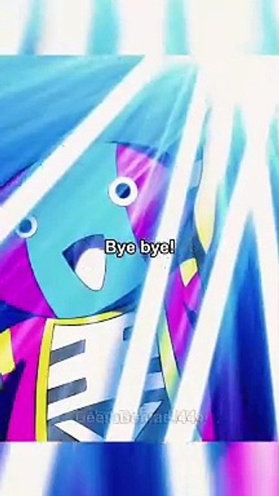 That Look He Gave Goku At The End _ Dragon Ball Super #shorts