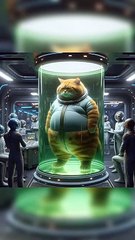 Cat's Intergalactic Training for Alien Invasion!