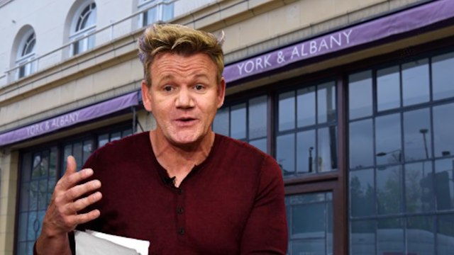 Londres: un squat au milieu du restaurant de Gordon Ramsay