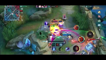 My connection was delayed the entire match | Mobile Legends: Bang Bang