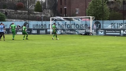 Le but par Penalty de Cornet