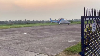 video-आयकर विभाग ने अभिषेक बनर्जी के  हेलीकॉप्टर की ली तलाशी