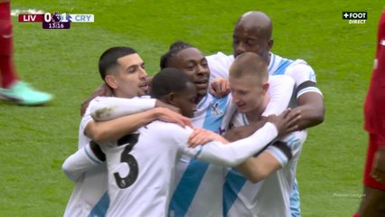 Eberechi Eze coule Liverpool à domicile - Premier League 2023-24 (J33)