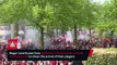 Leverkusen fans give heroes welcome to probable champions