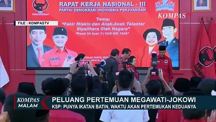 Peluang Megawati Bertemu Jokowi, KSP: Punya Ikatan Batin, Waktu akan Mempertemukan Keduanya