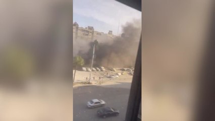 Impactantes imágenes día 1 ataque Irán a Israel