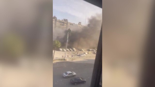 Impactantes imágenes día 1 ataque Irán a Israel
