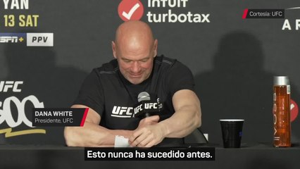 Dana White anuncia el regreso de Conor McGregor