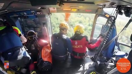 Rescata a una mujer en el río Duero en Valladolid