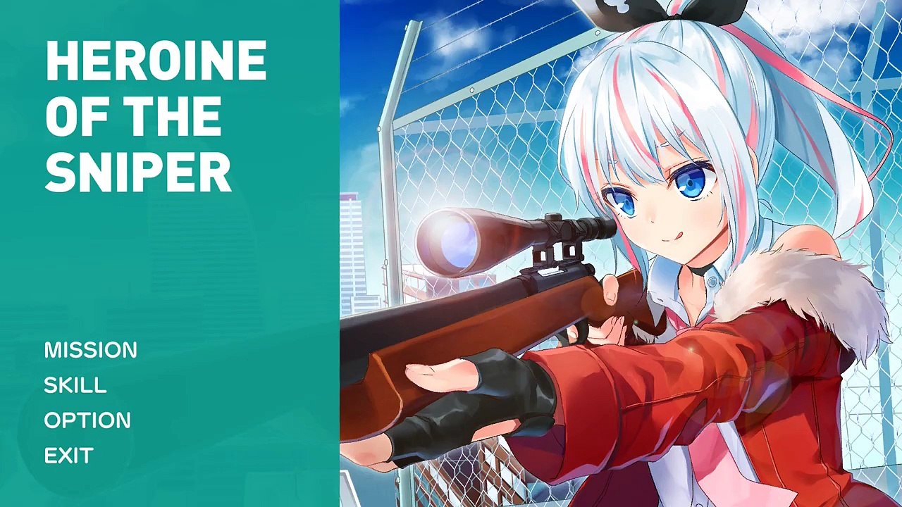 (Full Gameplay) Heroine of the Sniper [1080p] -No Commentary