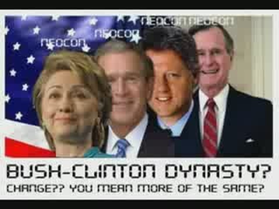 Complicité des partis politiques. Elections Illuminatis USA