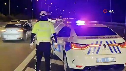 Kurnazlık denetime takıldı! Trafikte ihlal yapanlara rekor ceza