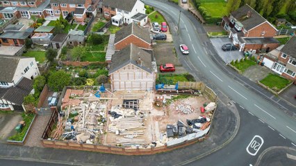 Homeowner demolishes “monster mansion” but still faces court for mess left behind