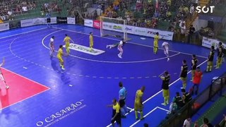 Cascavel Futsal empata com São Miguel em jogo emocionante pelo Estadual