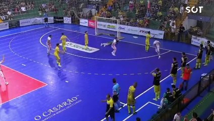 Cascavel Futsal empata com São Miguel em jogo emocionante pelo Estadual
