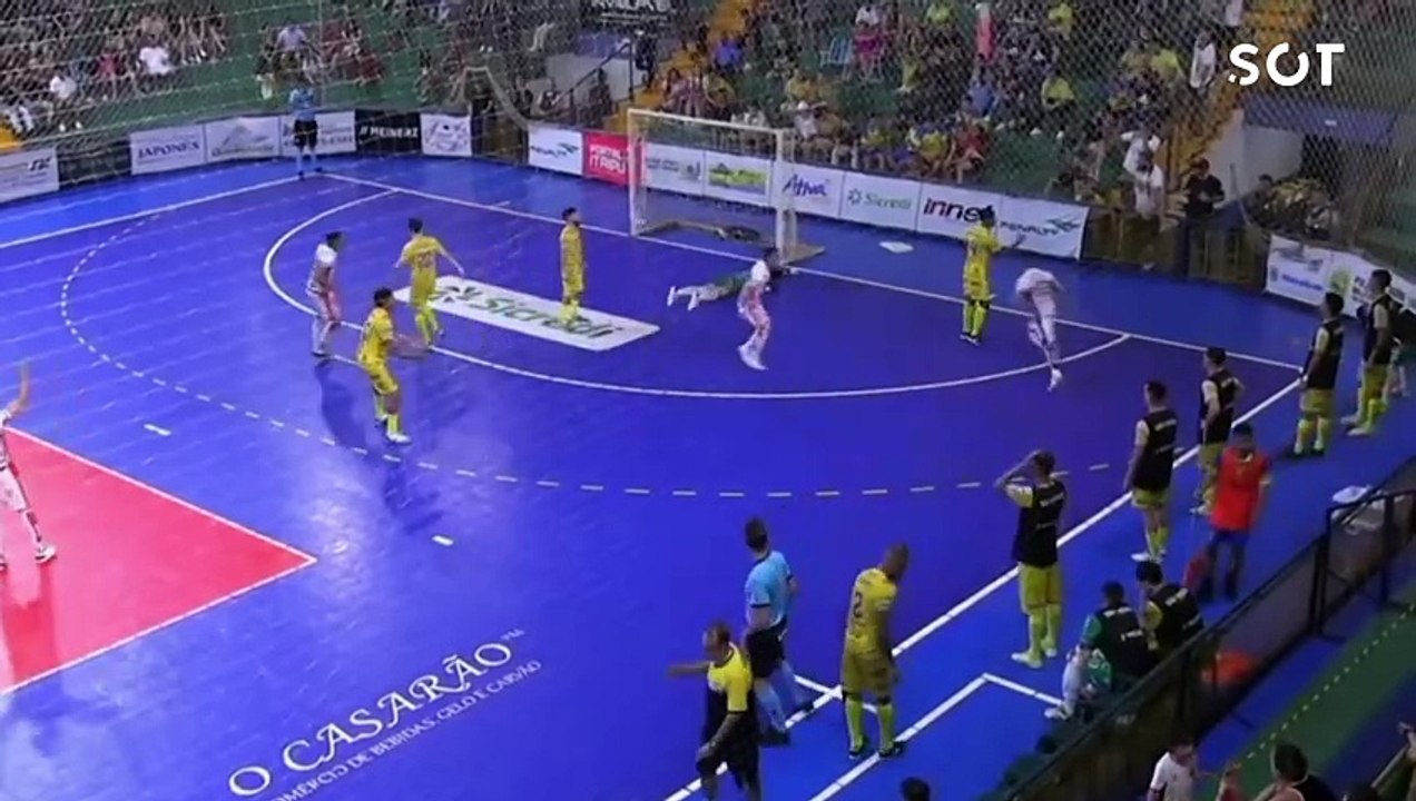 Cascavel Futsal empata com São Miguel em jogo emocionante pelo Estadual