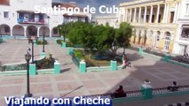 Parque Céspedes y la Cathedral de Santiago de Cuba