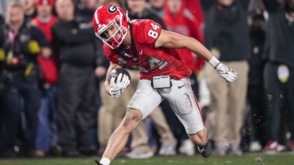 Rising Draft Star: Ladd McConkey, Georgia's Dynamic Wide Receiver 🏈