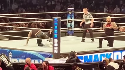 Jey Uso vs Solo Sikoa (Dark Match) WWE Smackdown April 12 2024