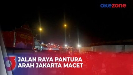 Pantauan Arus Balik, Jalan Raya Pantura Arah Jakarta Macet Parah Malam Ini