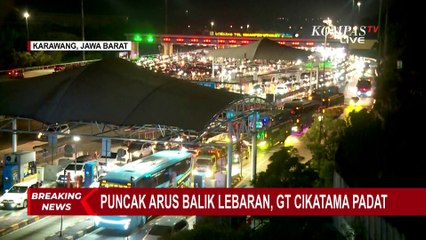 Belum Puncaknya, Jasa Marga Memprediksi Puncak Arus Balik 2024 akan Terjadi Besok!