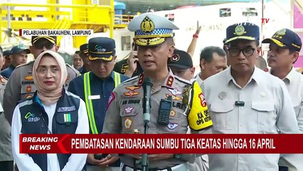 Terpantau Ramai, Begini Situasi Arus Balik di Pelabuhan Bakauheni dan Merak