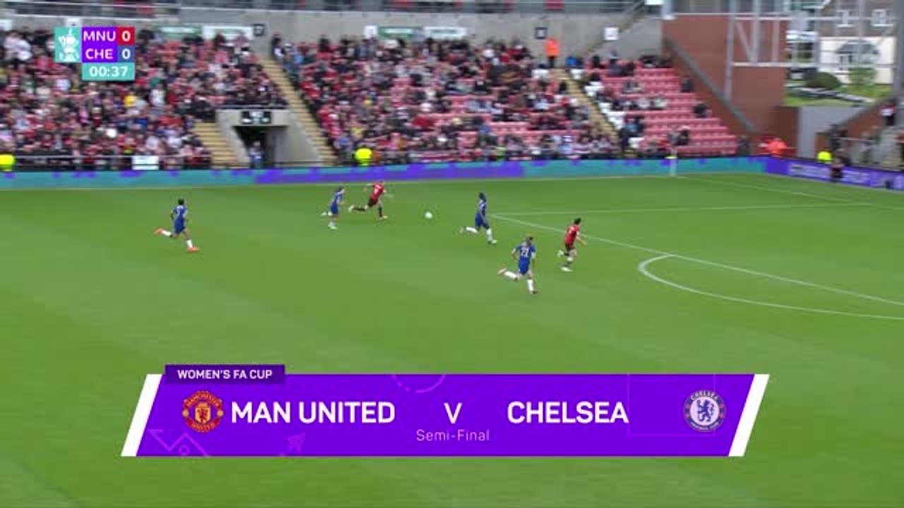 Man United beat Chelsea for first time to reach FA Cup final