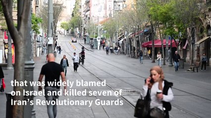 'Mixed feelings': Israelis and Iranians react to unprecedented strikes