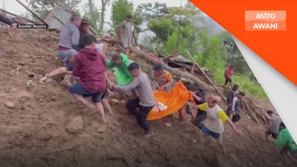 15 terkorban akibat tanah runtuh di Tana Toraja