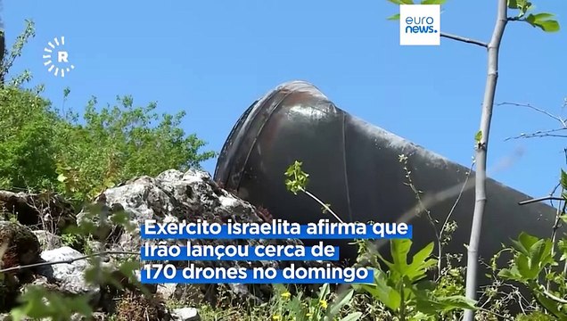 Altos comandantes militares iranianos anunciam que operação contra Israel foi concluída