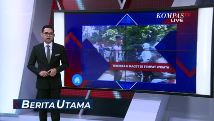 Macet Total di Kawasan Pantai Anyer, Polisi Minta Pengunjung Putar Balik