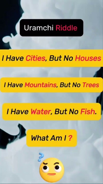Riddle Me This: Cities, Mountains, Water, But No Life?