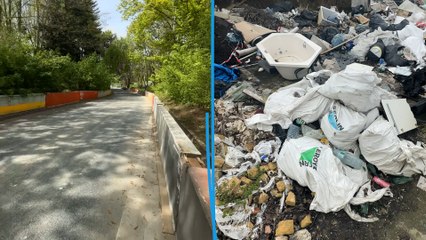 La décharge sauvage de Villepinte a été nettoyée après notre vidéo