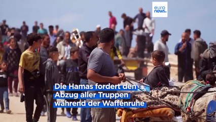 Video herunterladen: Hamas lehnt Vorschlag zur Waffenruhe im Gazastreifen ab