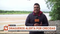 Dragueros alerta por crecidas